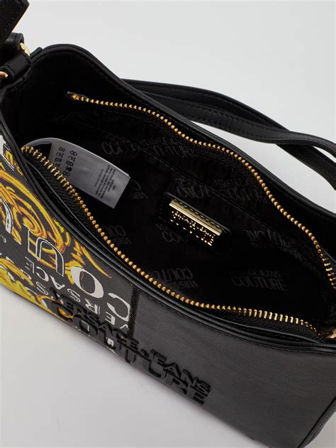 borsa versace jeans nera e oro|Versace Jeans Couture .